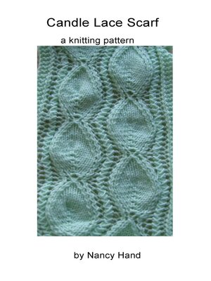 cover image of Candle-Lace Scarf